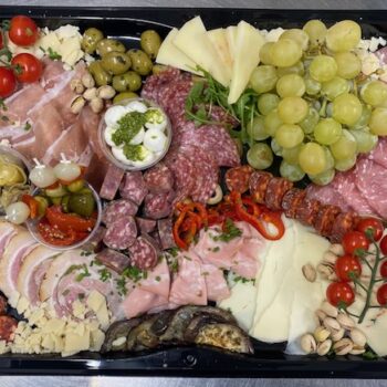 Antipasti schotel