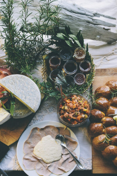 Werelds buffet