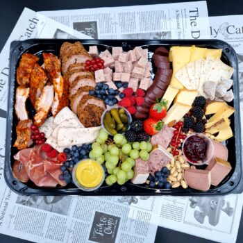 Belgische lekkernijen schotel