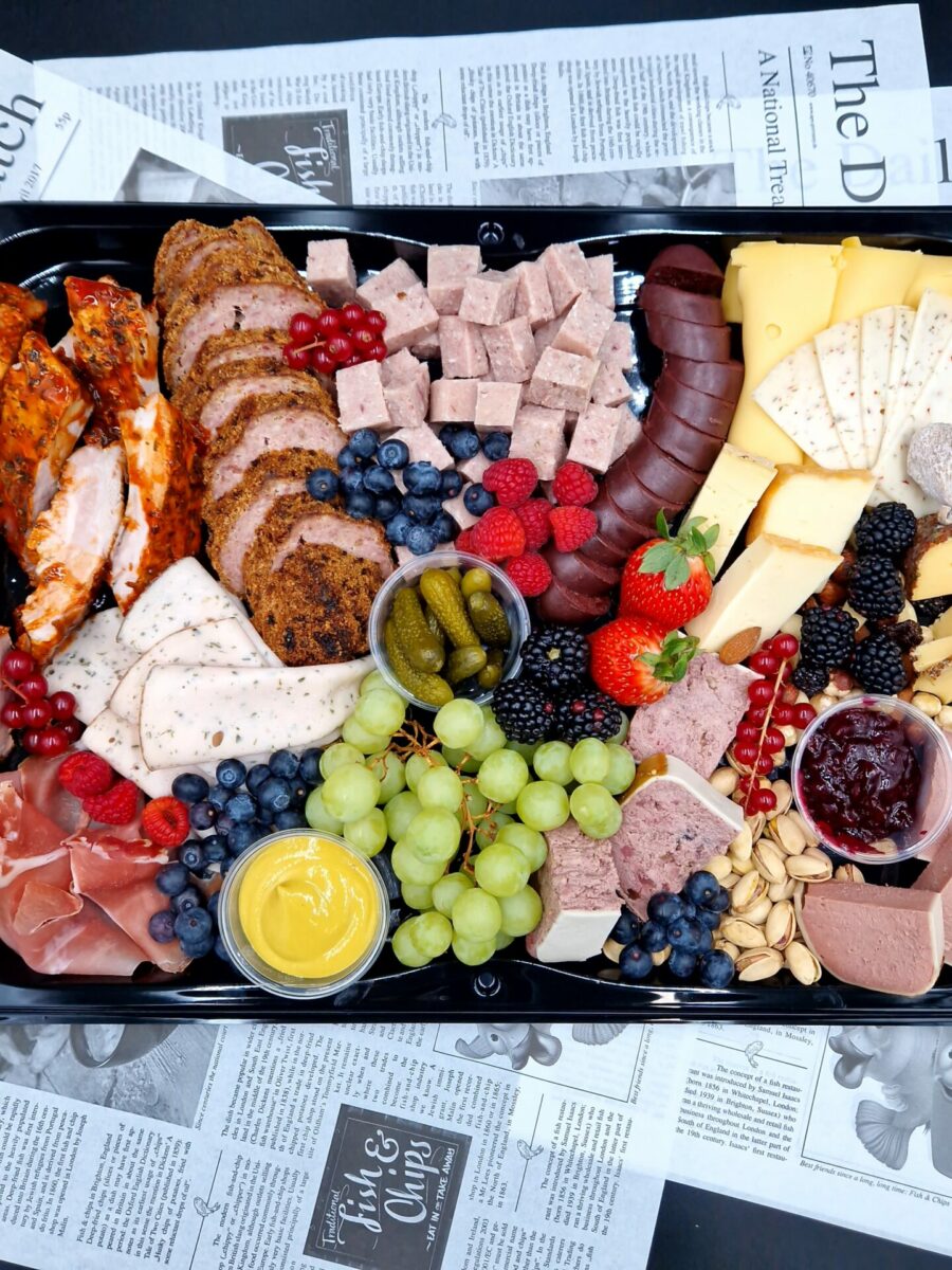 Belgische lekkernijen schotel