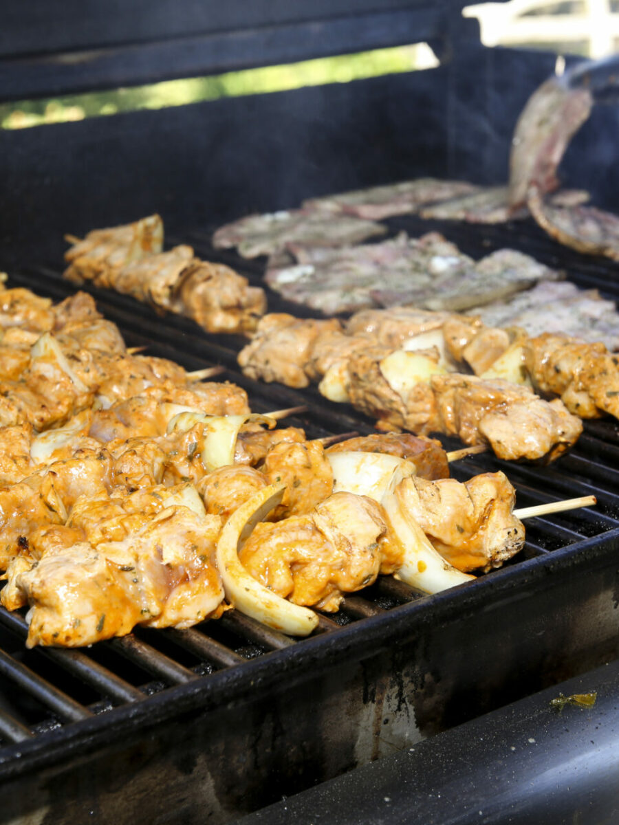 BBQ pakket 1