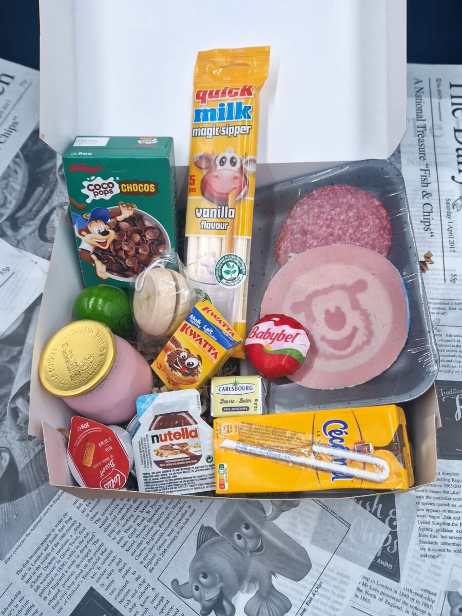 Ontbijtmand kids