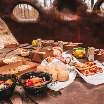Picknick box wereldsmaken – veggie