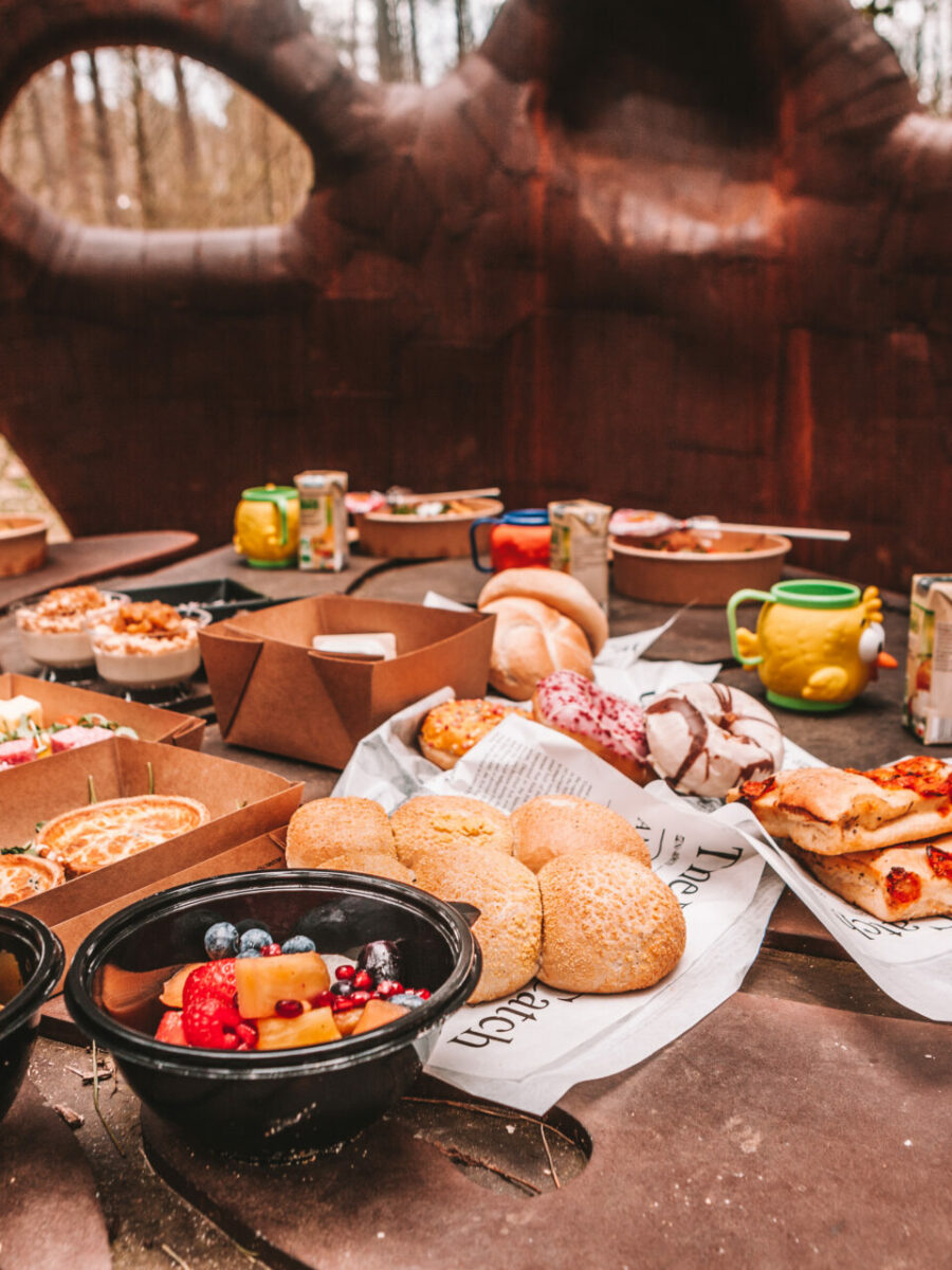 Picknick box wereldsmaken - veggie