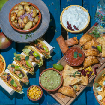 Taco buffet