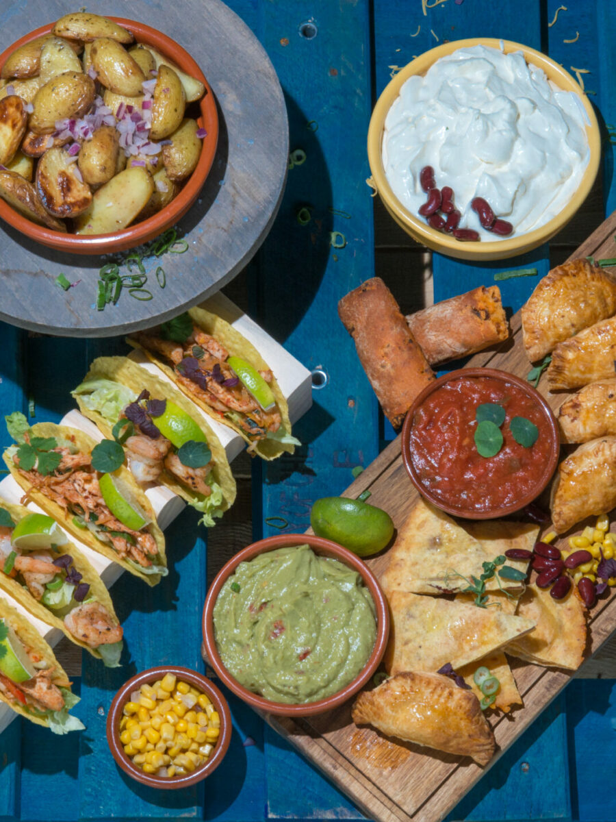 Taco buffet