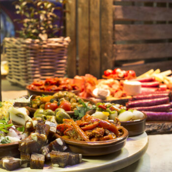 Tapas koud en 2 warme