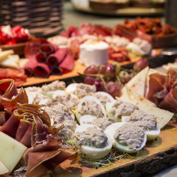 Tapas koud en 4 warme