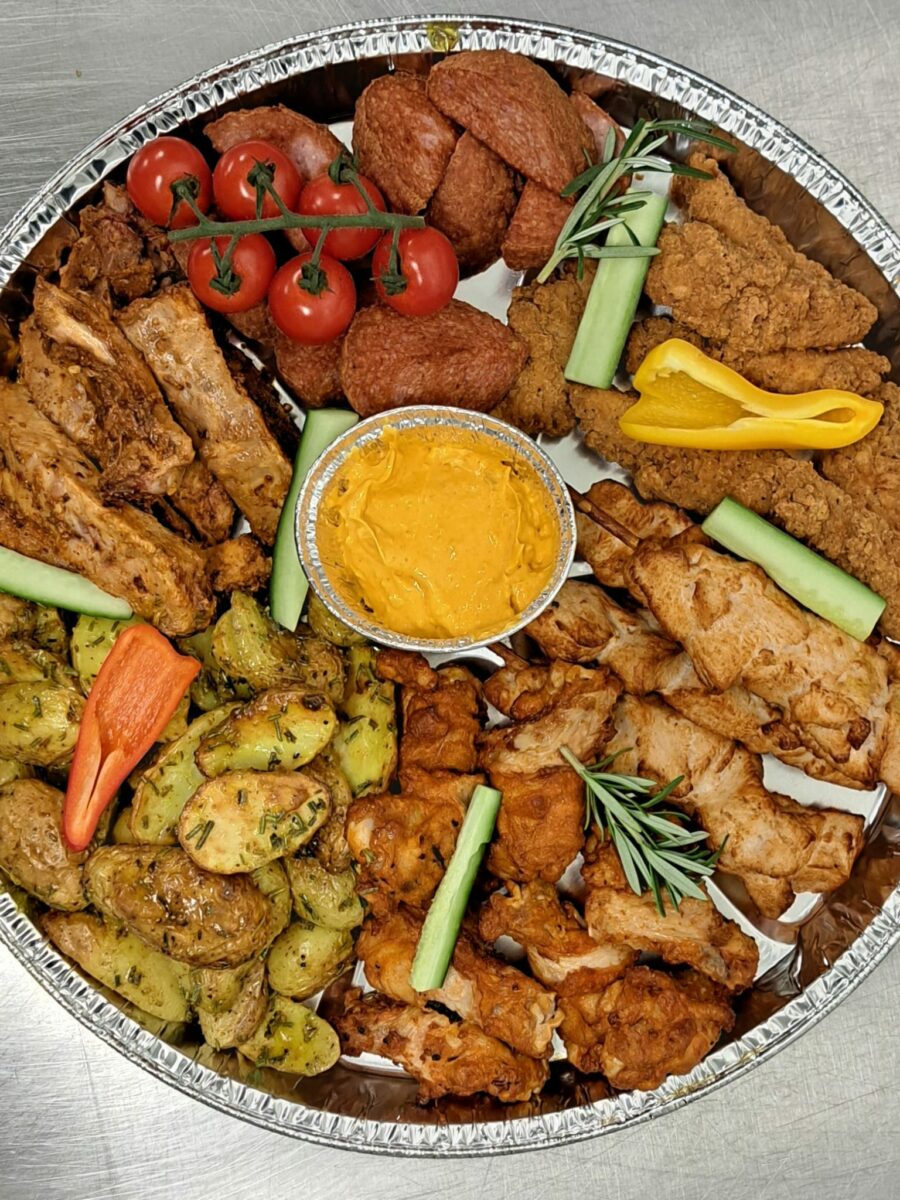 partyschotel vlees